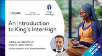 An Introduction to Kings InterHigh webinar with Ashley Harrold, CEO of Inspired Online Schools in conversation with Fiona Murchie - 670x370 2023
